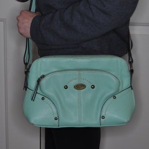 Crossbody Mint Colored Purse